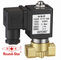 Brass Two Way Direct Acting 1/8＂Solenoid Valve , Diaphragm Fast Acting Solenoid Valve