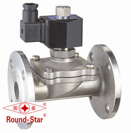 2 Way Zero Pressure Solenoid Valve ,  Electric Diaphragm Valve DN15 ～50mm