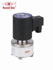 1/2 Inch Nitrate Liquid Solenoid Valve Anti Corrosive Hydraulic Valve Solenoid