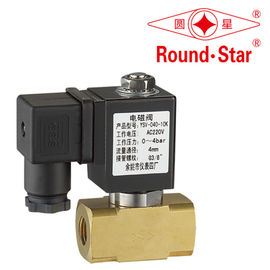 NO Miniature Hydraulic Valves Half Inch 1/2 "  Solenoid Directional Valve