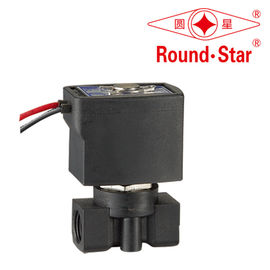 Plastic PA66 NC Mini Solenoid Valve Two Way Direct Acting 3MM AC220V / 230V