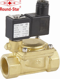 2 Way Pilot Operated Low Power Solenoid Valve Normally Closed 3/8 Inch