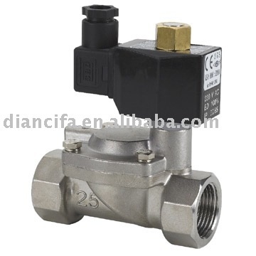 1/2"-1" Water Solenoid Valve for Coffee Machines OEM
