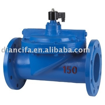 1/2"-1" Water Solenoid Valve for Coffee Machines OEM