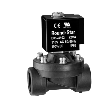 UL Certified Diaphragm Solenoid Valve 1/2-1 Inch AC220V DC24V