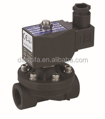YSF Brass Water Solenoid Valve 1/4in for Home Appliances OEM