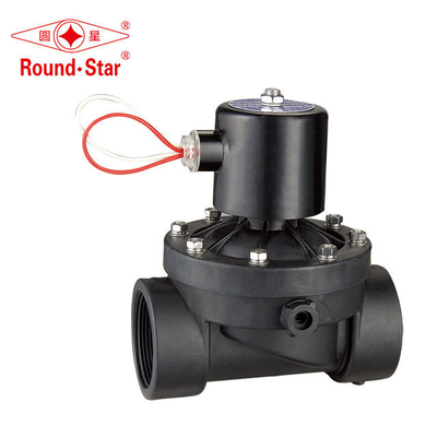 2WSL Plastic Water Solenoid Valve 12V 24V 220V Normally Closed