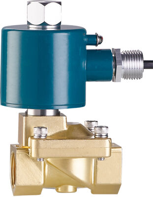ZCSB Series Explosion Proof Solenoid Valve Brass Stainless Steel IECEx  ATEX certification