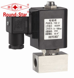 3/4 Inch Normally Closed High Pressure Solenoid Valve Water Stainless Steel