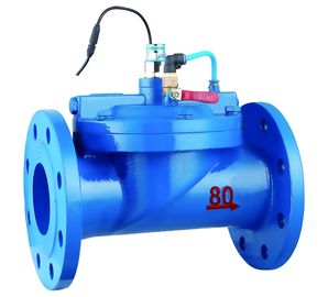 Ysg Series Bistable Dn65-Dn200mm Pulse Solenoid Valve