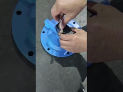 Ysg Series Bistable Dn65-Dn200mm Pulse Solenoid Valve