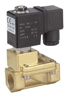 2/2 Way Plastic Bistable Latching Solenoid Valve G1/2 Opening 15mm